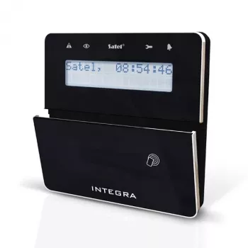 Κέντρο συναγερμού Satel KEYPAD LCD INTEGRA INT-KLFR-B