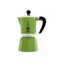 Bialetti Rainbow καφετιέρα Moka μαύρο, πράσινο