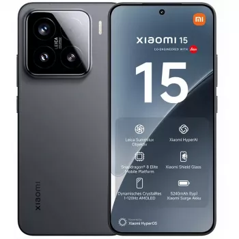 Xiaomi 15 16,1 cm (6,36 ίντσες) 12 GB 512 GB 5240 mAh μαύρο