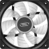 DeepCool RF120B Ανεμιστήρας κουτιού 12 cm Μαύρο, Διαφανές 1 τεμ.