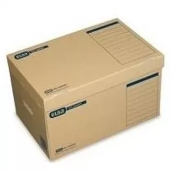 Κουτί αποθήκευσης εγγράφων Elba System Container 100421143 με πτυσσόμενο καπάκι