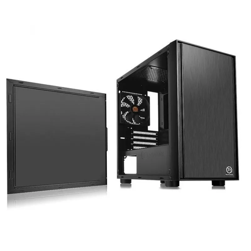 Thermaltake Versa H17 Micro Tower μαύρο