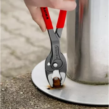 Πένσα Knipex TwinGrip 250 mm 82 01 250, μήκος 250 mm, σχεδίαση TwinGrip