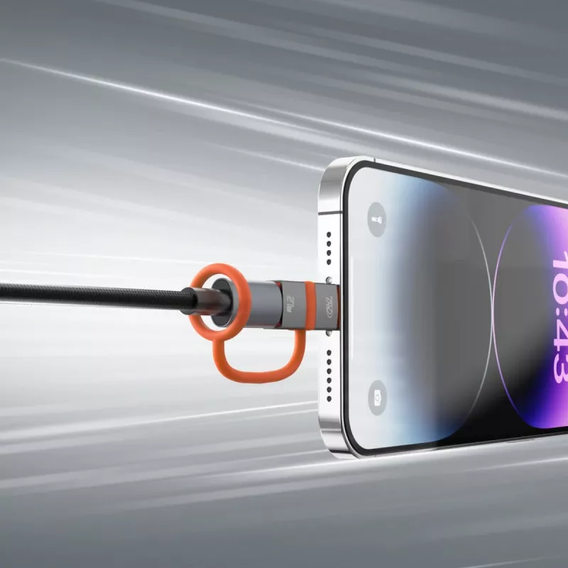 Προσαρμογέας USB-C σε Lightning 4smarts 541522, 27W PD, συσκευασία 2 τεμ.