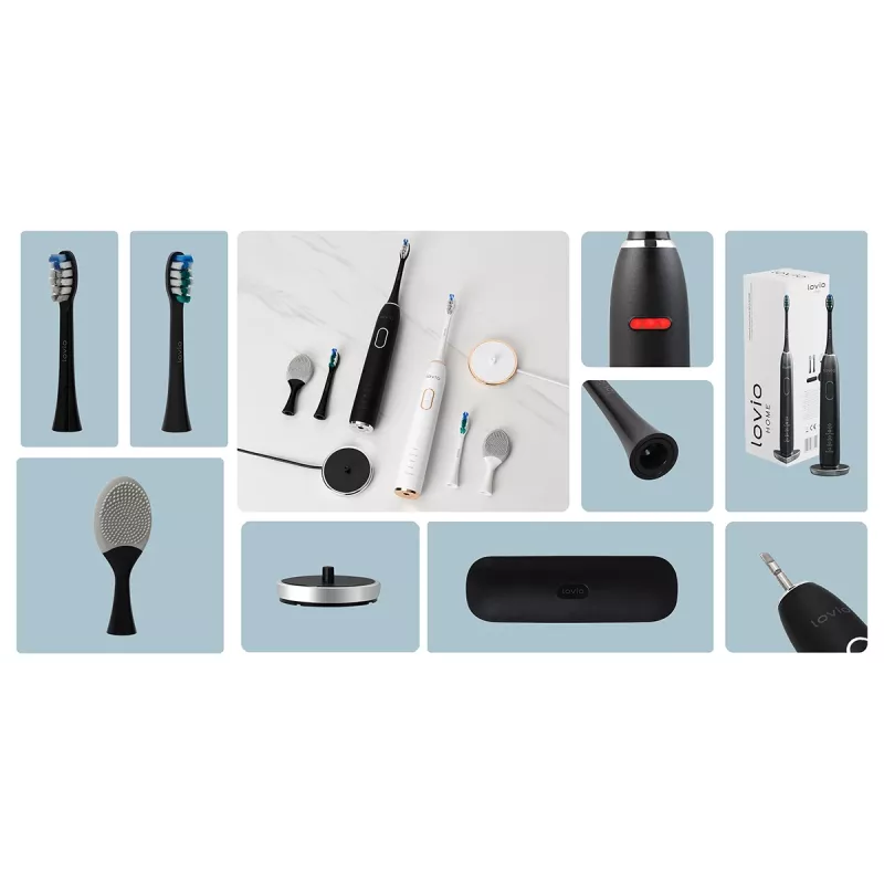 Lovio LVTB124BK SonicProtect PRO μαύρη