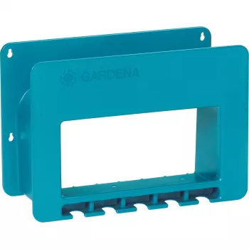 Gardena 00238-20 System Hose Boy επιτοίχιο στήριγμα σωλήνα, μπλε