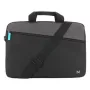 Mobilis The One Essential - Θήκη notebook - Εισαγωγή από πάνω - 35,6 cm - 11 - 14 - μαύρο και γκρι (003082)