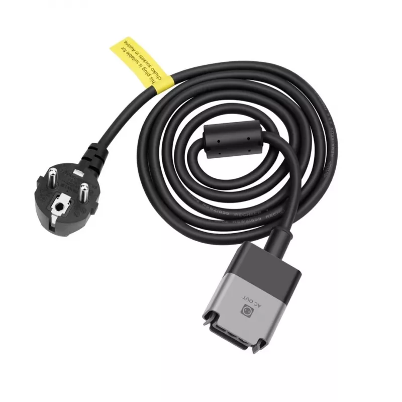Καλώδιο τροφοδοσίας EcoFlow EFL-BKWAC-3M-EU