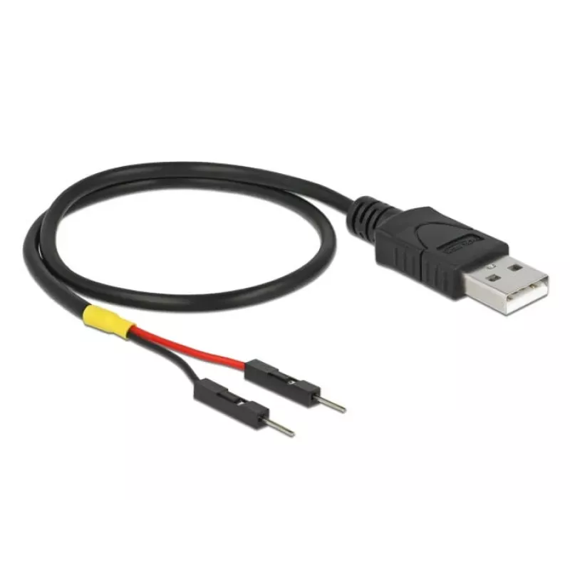 Καλώδιο USB DeLOCK 85402 0,3 m USB A μαύρο