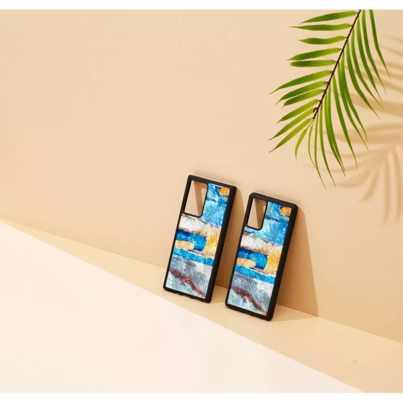 Προστατευτική θήκη iKins για Samsung Galaxy Note 20 Ultra — γαλάζια