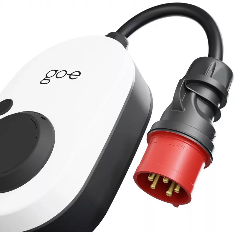 Go-e CH-04-11-01 τροφοδοτικό λευκό
