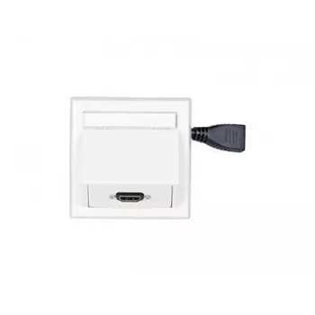 Vivolink WI221184 πρίζα HDMI λευκή
