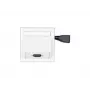 Vivolink WI221184 πρίζα HDMI λευκή