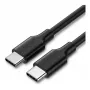 Καλώδιο USB-C σε USB-C UGREEN UGR1154BLK, 3 m, μαύρο