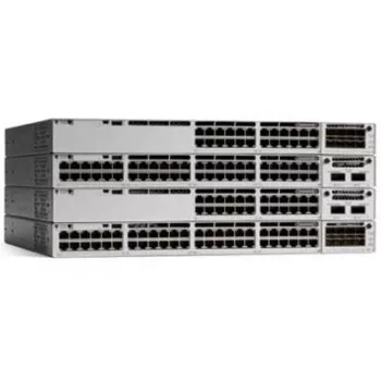 Managed L2/L3 Gigabit Ethernet Switch Cisco Catalyst C9300L-24T-4X-E