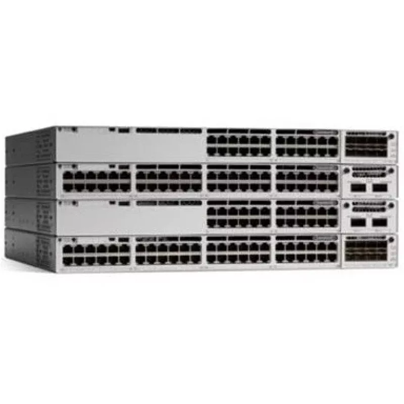 Managed L2/L3 Gigabit Ethernet Switch Cisco Catalyst C9300L-24T-4X-E