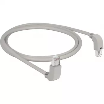 Καλώδιο δικτύου DeLOCK 85871 Cat6a S/FTP 1m Γκρι