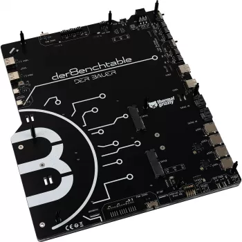 der8enchtable, Benchtable μαύρο