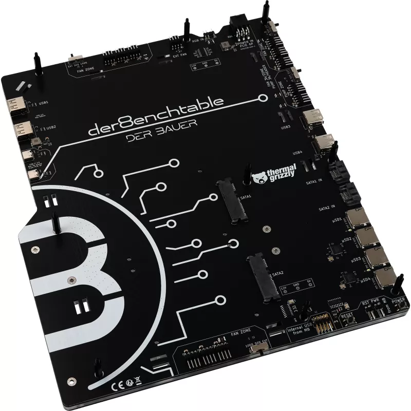 der8enchtable, Benchtable μαύρο
