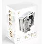 MODECOM Volcano 0C T721 Ψύκτρα Επεξεργαστή 12 cm Λευκό
