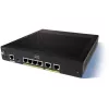 Ενσύρματος δρομολογητής Cisco C927-4P Gigabit Ethernet μαύρο