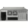Κουτί rackmount INTER-TECH IPC 4U-4508 μαύρο — κουτί διακομιστή/PC 4U, rackmount