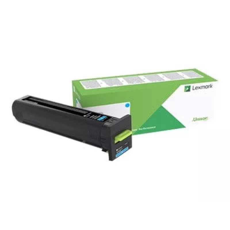 Εταιρική κασέτα τόνερ Lexmark 82K2UCE 55000 σελίδες Cyan