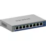 NETGEAR GS108Ev4 Unmanaged L2/L3 Gigabit Ethernet (10/100/1000) Γκρι