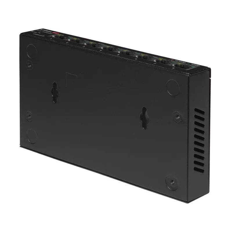 Edimax GS-5008E διακόπτης δικτύου Managed Gigabit Ethernet (10/100/1000) Μαύρο