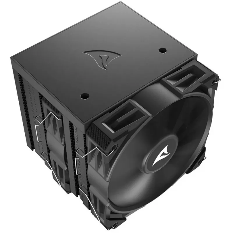 Sharkoon A60 Black Αερόψυκτρα
