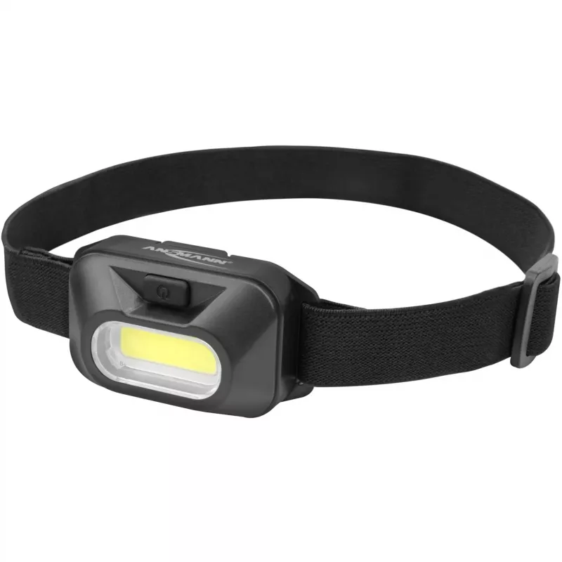 Ansmann HD120B - Φακός κεφαλής - LED (COB) - 1 W