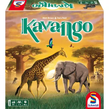 Kavango, επιτραπέζιο παιχνίδι