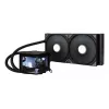 TRYX PANORAMA 280 Σύστημα υδρόψυξης επεξεργαστή 14 cm Μαύρο 1 τεμ.