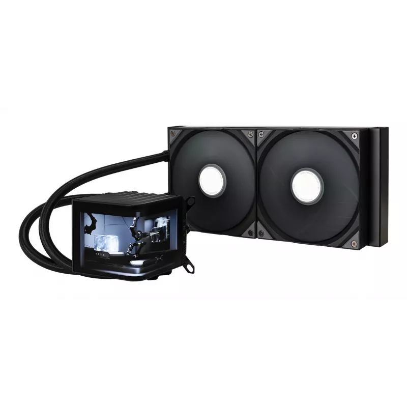 TRYX PANORAMA 280 Σύστημα υδρόψυξης επεξεργαστή 14 cm Μαύρο 1 τεμ.
