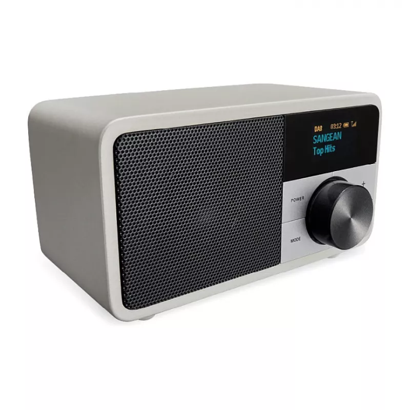 Επιτραπέζιο ραδιόφωνο Sangean DDR-7 Glacier Silver με ψηφιακό δέκτη και Bluetooth