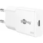 USB-C PD GaN λεπτός ταχυφορτιστής (30 W) (λευκό)