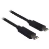 Θήκη HDD Inter-Tech 88884122 Μαύρη 2.5 ιντσών