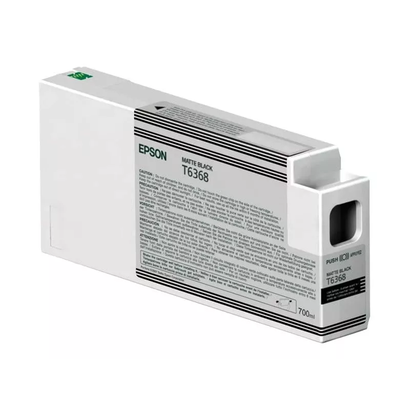 Epson C13T63680N Μελανοδοχείο 1 τεμ. Γνήσιο Ματ Μαύρο