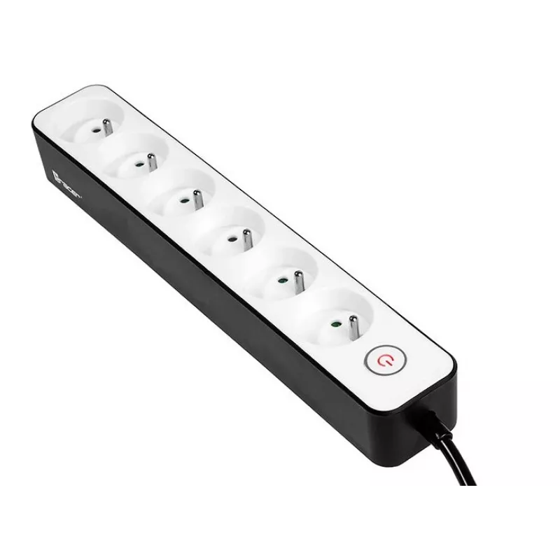 TRACER Πολύπριζο Zebra 1,5 m 6 πρίζες
