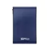 Silicon Power Armor A80 εξωτερικός σκληρός δίσκος 1 TB, 2,5 ίντσες, USB 3.0, αντικραδασμικός, μπλε