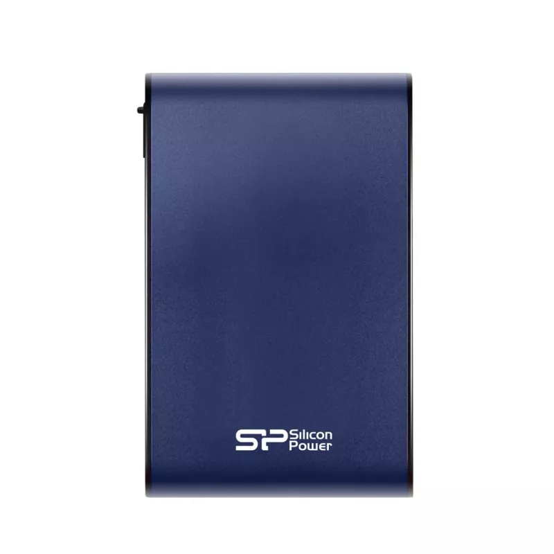 Silicon Power Armor A80 εξωτερικός σκληρός δίσκος 1 TB, 2,5 ίντσες, USB 3.0, αντικραδασμικός, μπλε