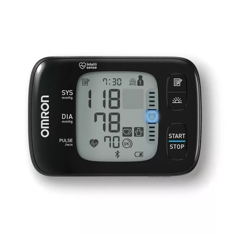 Omron RS7 Intelli IT Πιεσόμετρο Καρπού Αυτόματο 2 Χρήστες