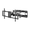 Βάση τοίχου SBOX PLB-7486 για οθόνες 43–100 kg, πλάκα 800×400 mm