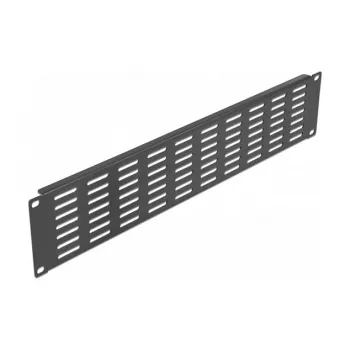 Τυφλό πάνελ με αερισμό DeLOCK 19 ιντσών πάνελ rack δικτύου 66680