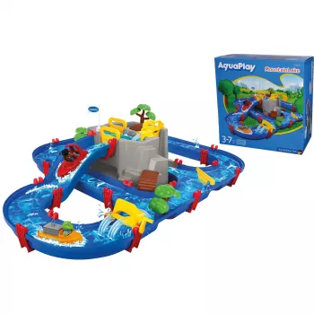 BIG AquaPlay MountainLake Υδάτινη σιδηροδρομική διαδρομή