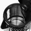 Βραστήρας NELO, χωρητικότητα 1,7 l, 2000 W, μαύρος