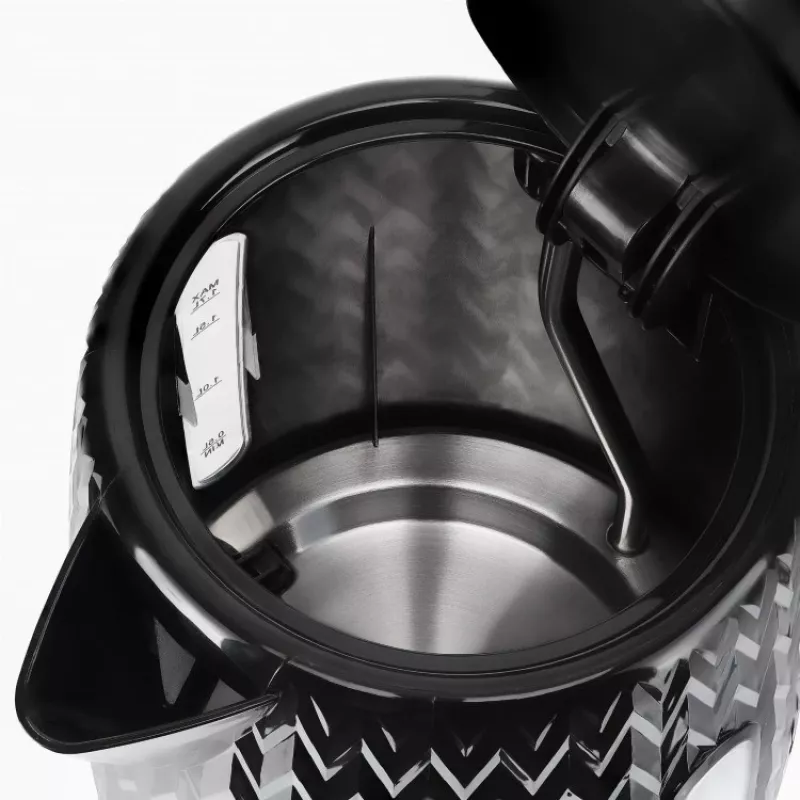 Βραστήρας NELO, χωρητικότητα 1,7 l, 2000 W, μαύρος