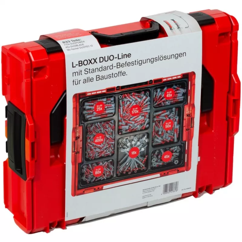 Σετ ούπα Fischer L-BOXX 833 τεμάχια