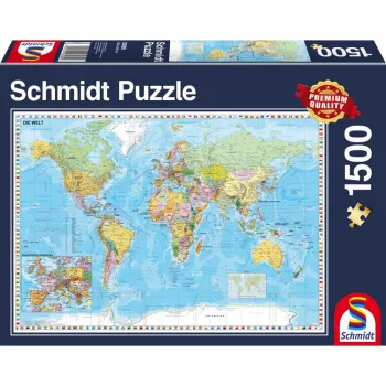 Παζλ Schmidt Spiele 58289 1500 τεμ. Κάρτες