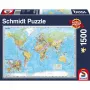 Παζλ Schmidt Spiele 58289 1500 τεμ. Κάρτες